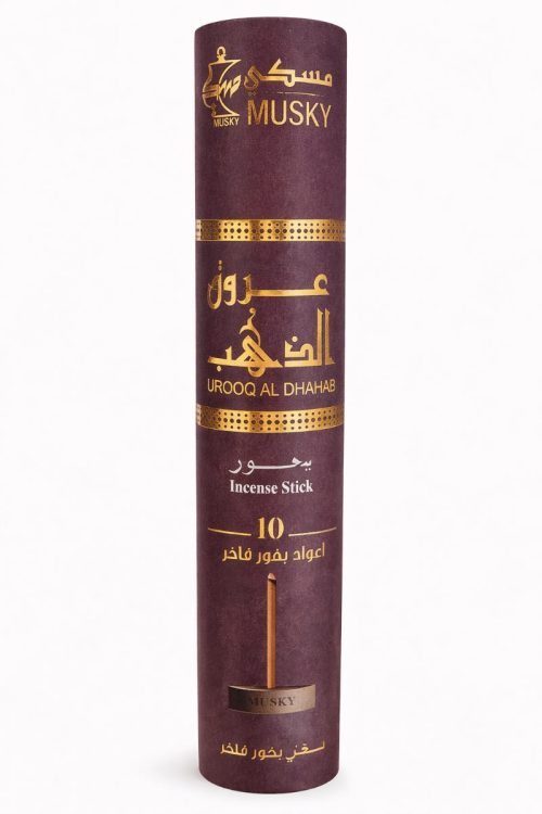 Urooq Al Dhahab Smart Incense Long Sticks - Musky Perfumes Urooq Al Dhahab Smart Incense Long Sticks Musky Perfumes