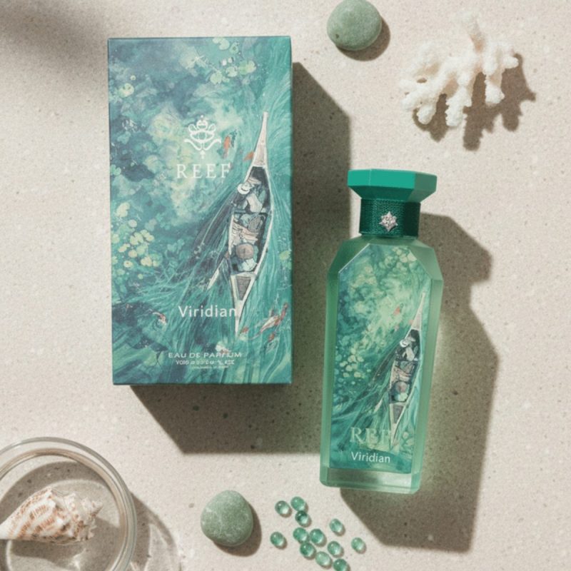 Viridian Reef Perfume – Eau de Parfum 150ml