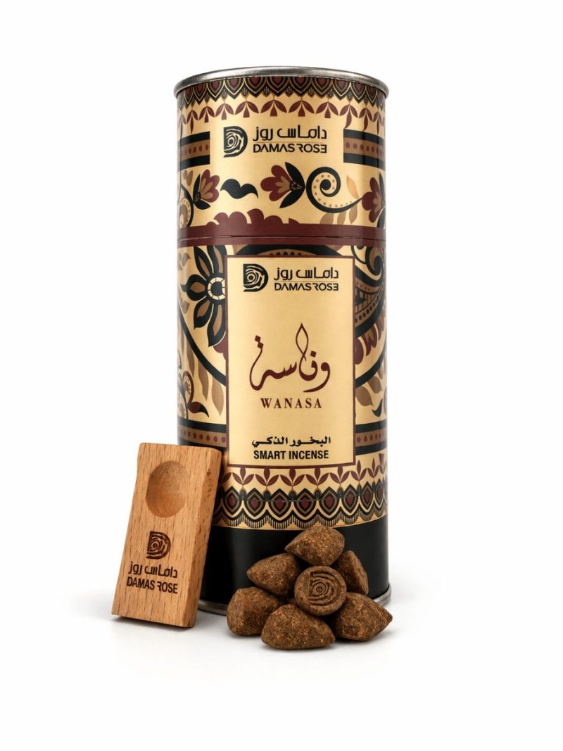 Wanasa Smart Incense - Damas Rose (70g)