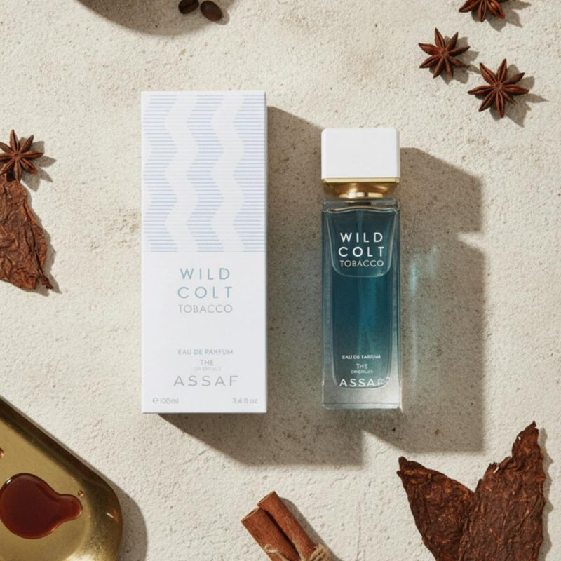 Wild Colt Tobacco - Assaf Eau de Parfum 100ml Wild Colt Tobacco – Assaf Eau de Parfum 100ml
