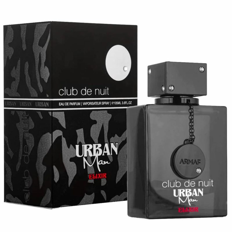 Club De Nuit Urban Man Elixir Armaf EDP 105ml