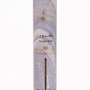 Zekrayat Smart Incense Long Sticks Damas Rose