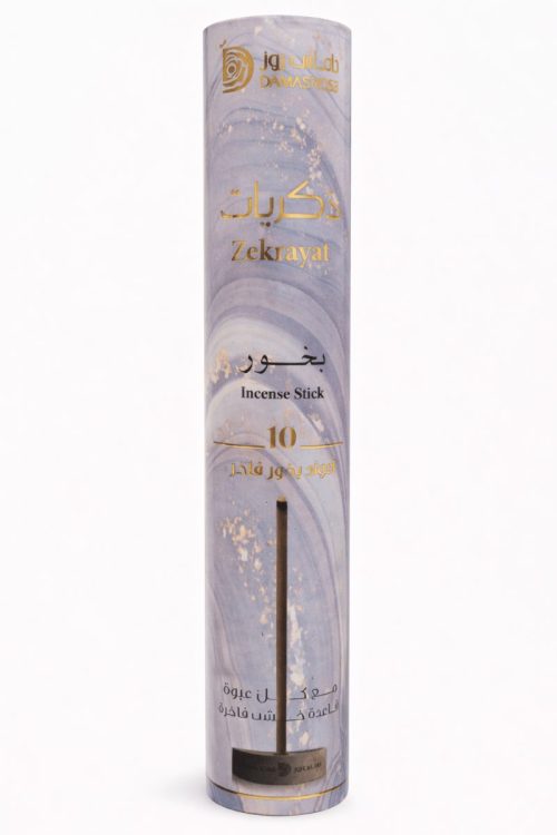 Zekrayat Smart Incense Long Sticks Damas Rose