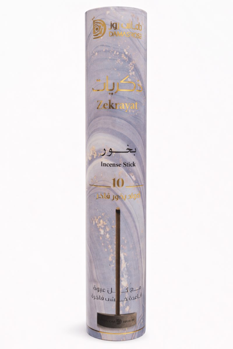 Zekrayat Smart Incense Long Sticks Damas Rose