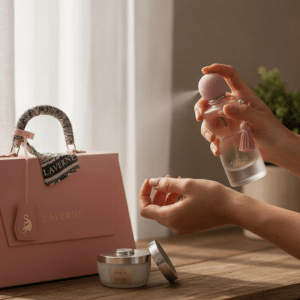 LAVERNE × Georgina Rodríguez SENSE Gift Set