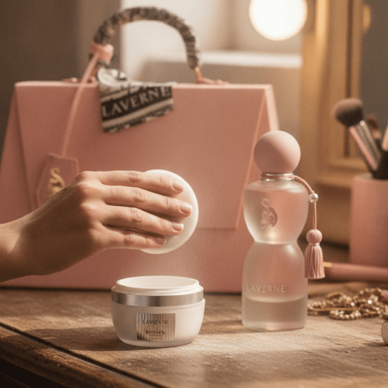 LAVERNE × Georgina Rodríguez SENSE Gift Set