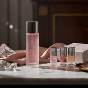 Assaf Arrogate Pink Ramadan Collection Gift Set – 200ml + 4×10ml