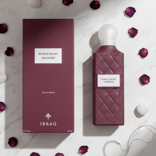 PURPLE HEART DIAMOND – Ibraq Eau de Parfum 150ml