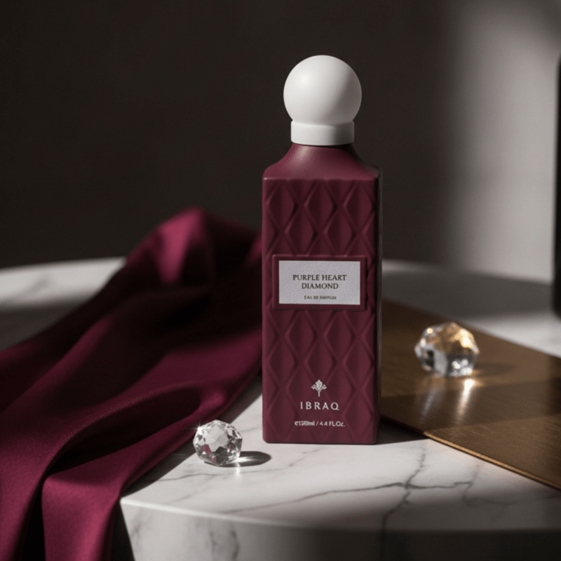 PURPLE HEART DIAMOND – Ibraq Eau de Parfum 150ml