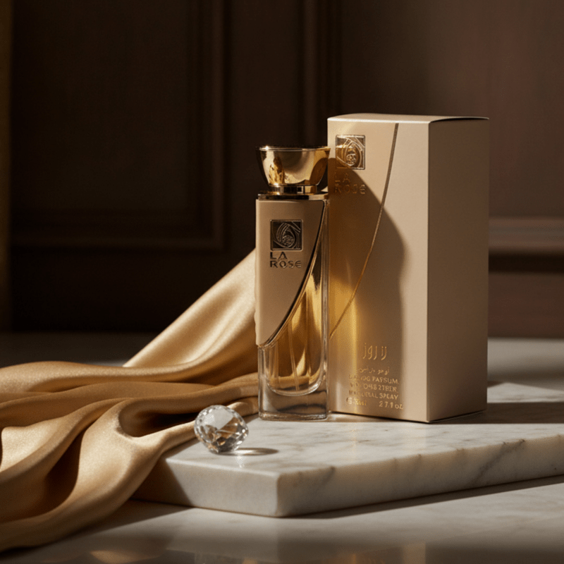 Arabian Oud La Rose Eau de Parfum 80ml / 2.7 oz
