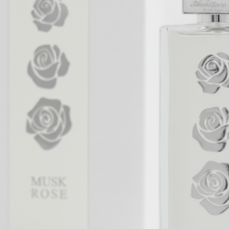 Arabian Oud Musk Rose Eau de Parfum 100ml / 3.4 oz