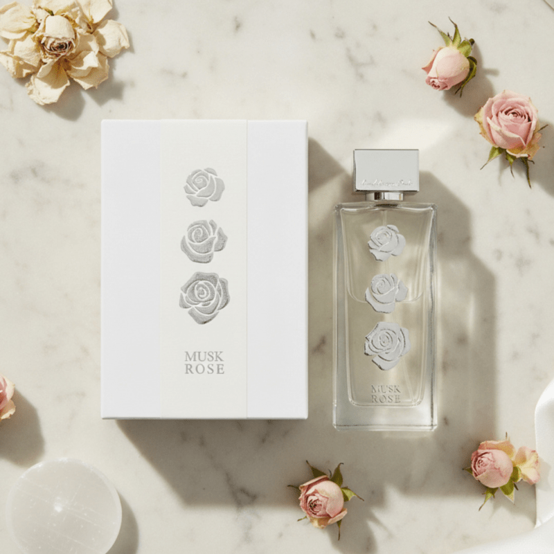 Arabian Oud Musk Rose Eau de Parfum 100ml / 3.4 oz