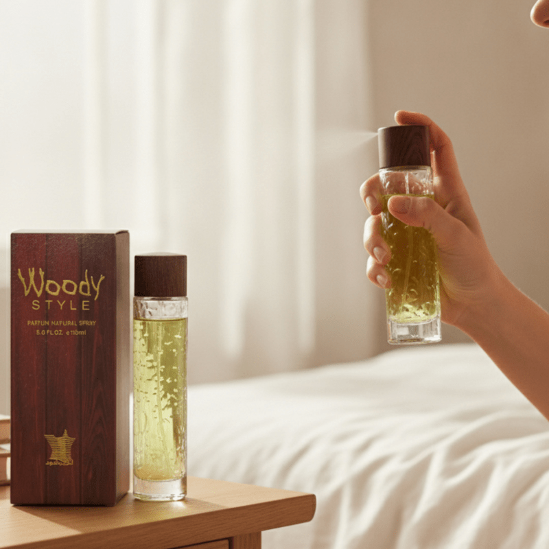 Arabian Oud Woody Style Eau de Parfum 100ml / 3.4 oz