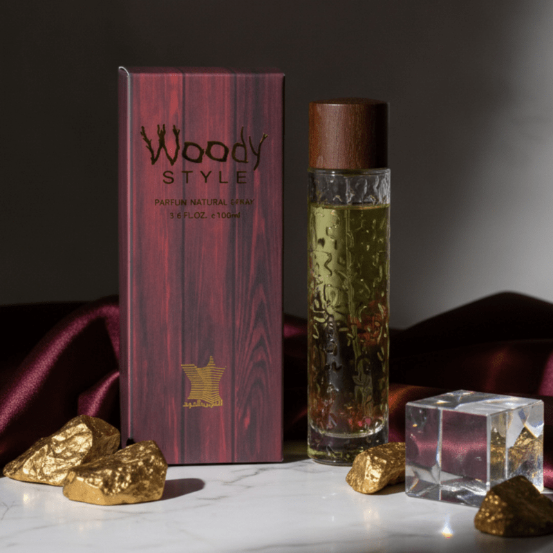 Arabian Oud Woody Style Eau de Parfum 100ml / 3.4 oz