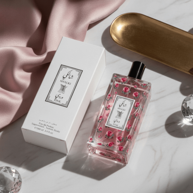 Arabian Oud Shalki Pink Eau de Parfum 100ml / 3.4 oz