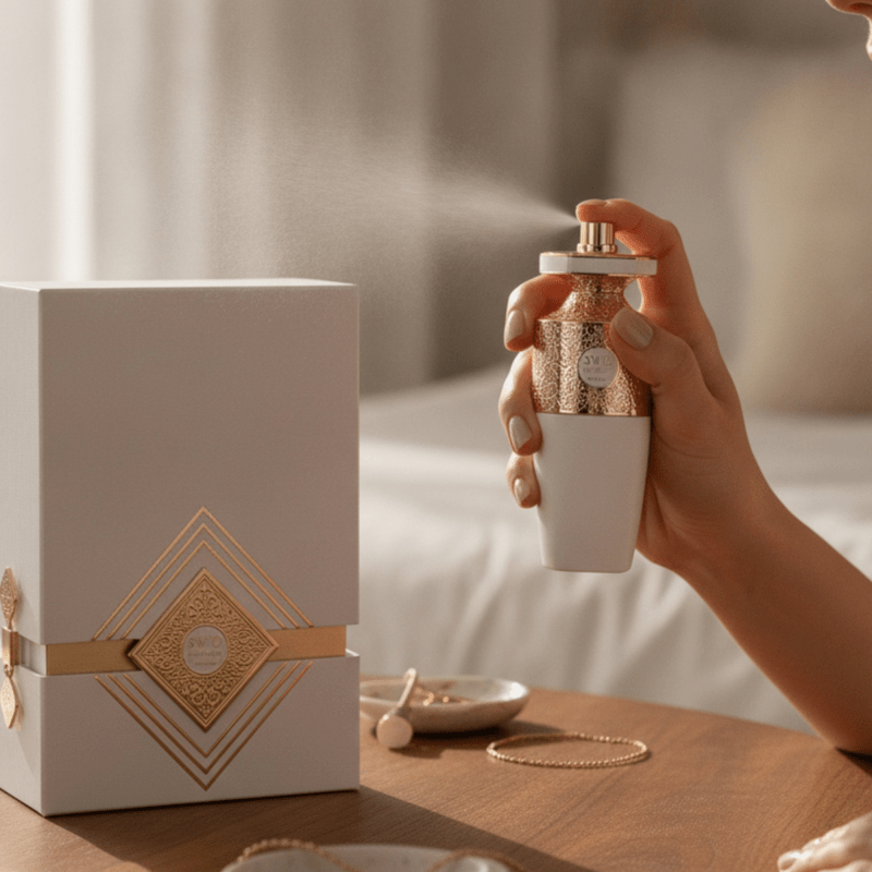 Arabian Oud Madawi White Parfum 100ml