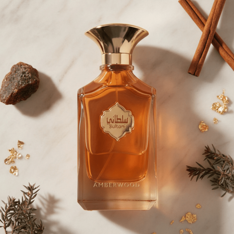 Arabian Oud Sultani Amberwood Eau de Parfum 100ml / 3.4 oz