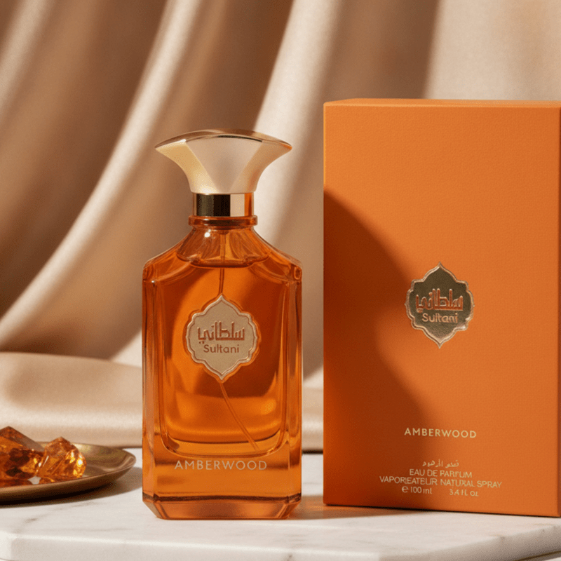 Arabian Oud Sultani Amberwood Eau de Parfum 100ml / 3.4 oz