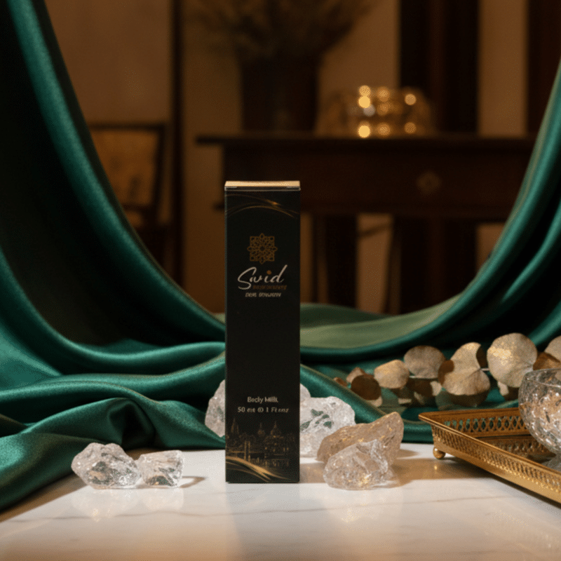 Jalb Alhabib Mukhammaria Body Milk 50ml | SWID Perfumery