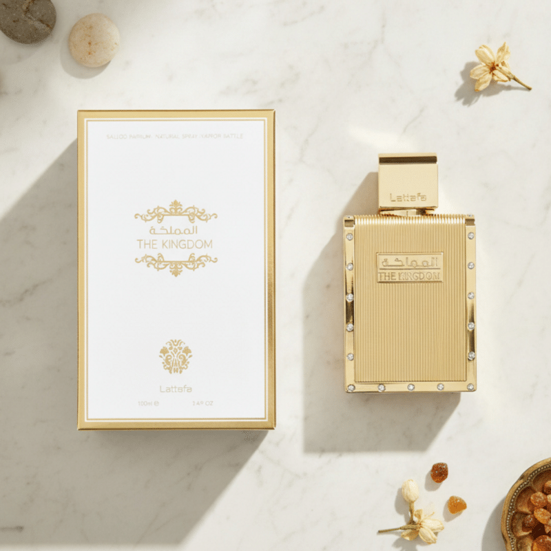 LATTAFA THE KINGDOM eua de parfum 100 ml