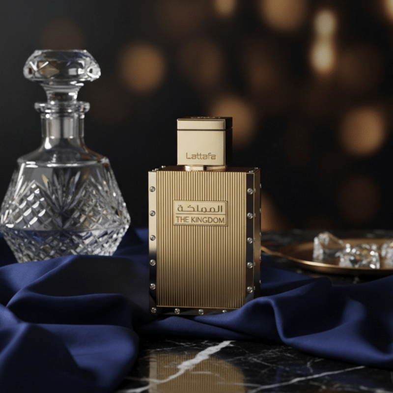 LATTAFA THE KINGDOM eua de parfum 100 ml