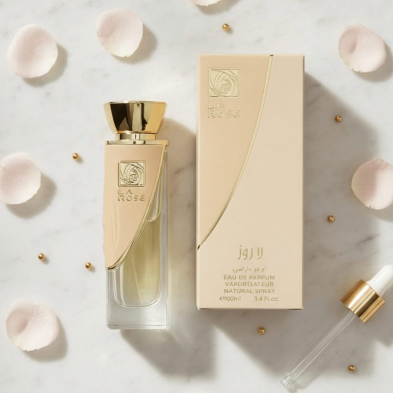 Arabian Oud La Rose Eau de Parfum 80ml