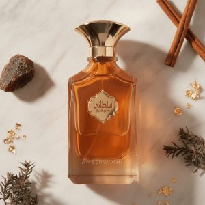 Arabian oud Sultani-AMBERWOOD-EUA DE PARFUM,