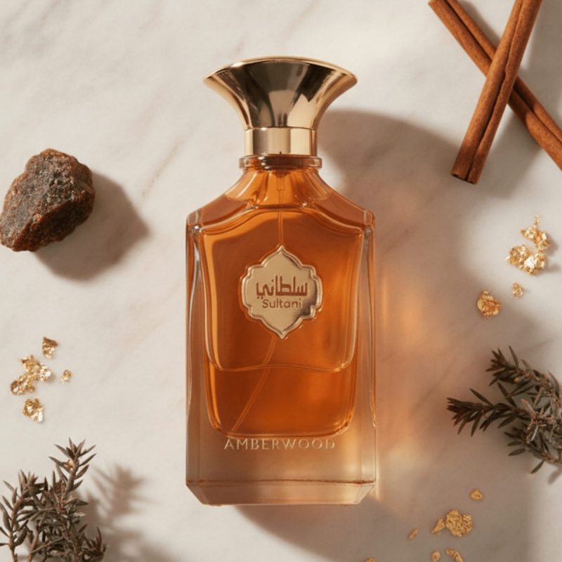 Arabian oud Sultani-AMBERWOOD-EUA DE PARFUM,