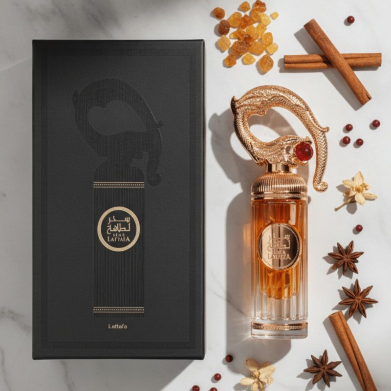 Lattafa Sehr Eau de Parfum 100ml, Unisex