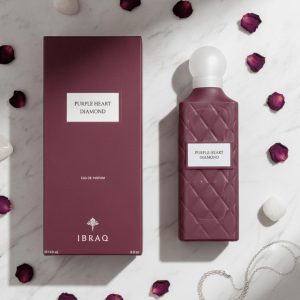 PURPLE HEART DIAMOND- Ibraq Eau de Parfum(150 ml | 5 oz)