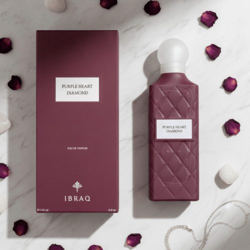 PURPLE HEART DIAMOND – Ibraq Eau de Parfum 150ml PURPLE HEART DIAMOND- Ibraq Eau de Parfum(150 ml | 5 oz)