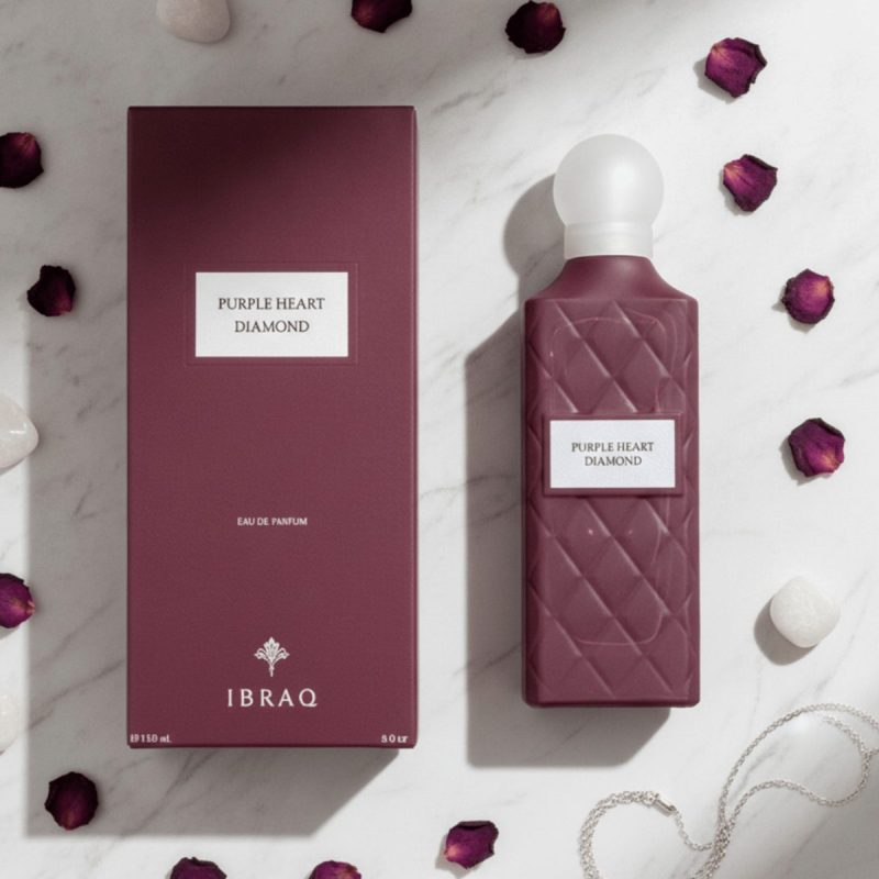 PURPLE HEART DIAMOND- Ibraq Eau de Parfum(150 ml | 5 oz)
