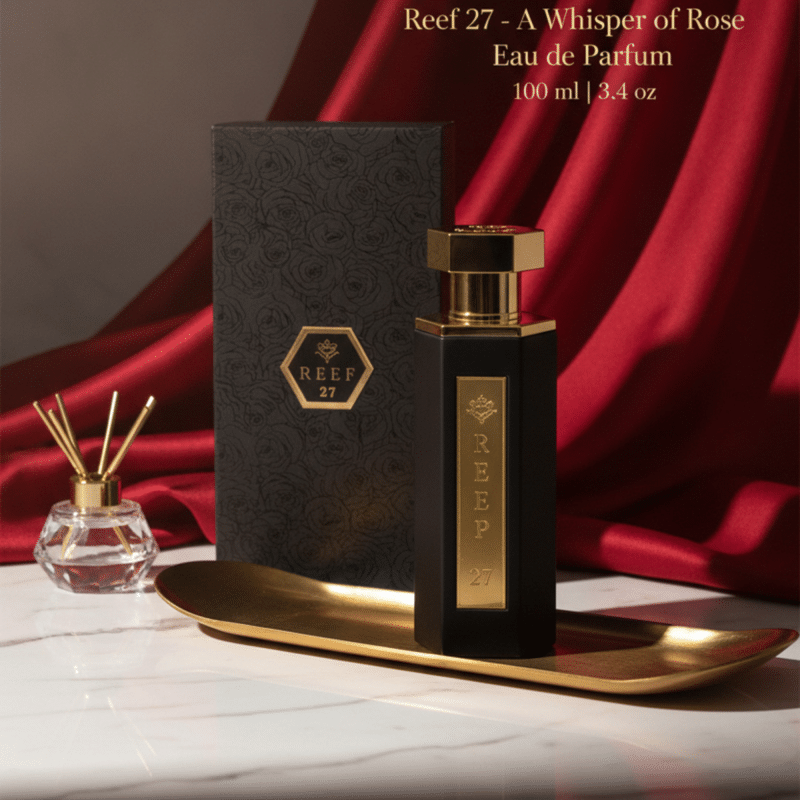 Reef 27 - A Whisper of Rose Eau de Parfum (100 ml | 3.4 oz)