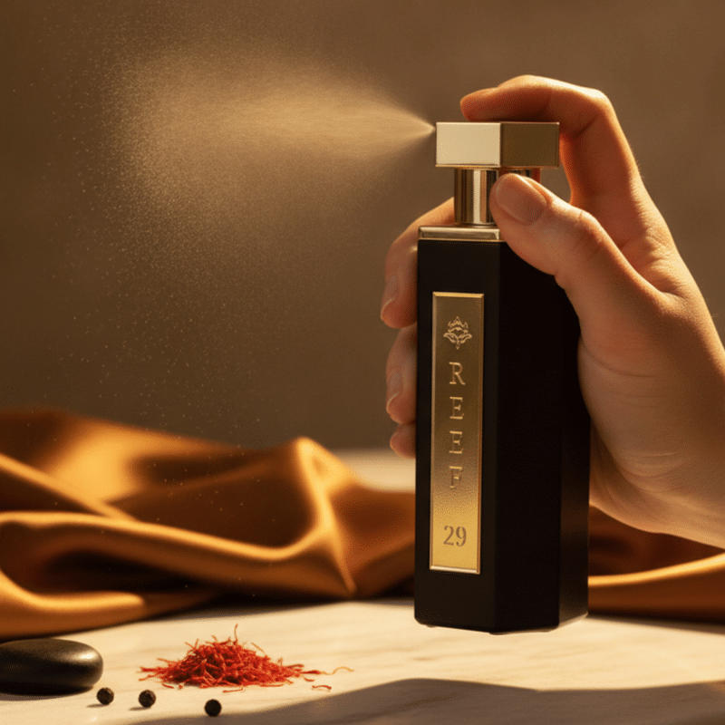 Reef 29 - Golden Saffron Veil Eau de Parfum (100 ml | 3.4 oz)