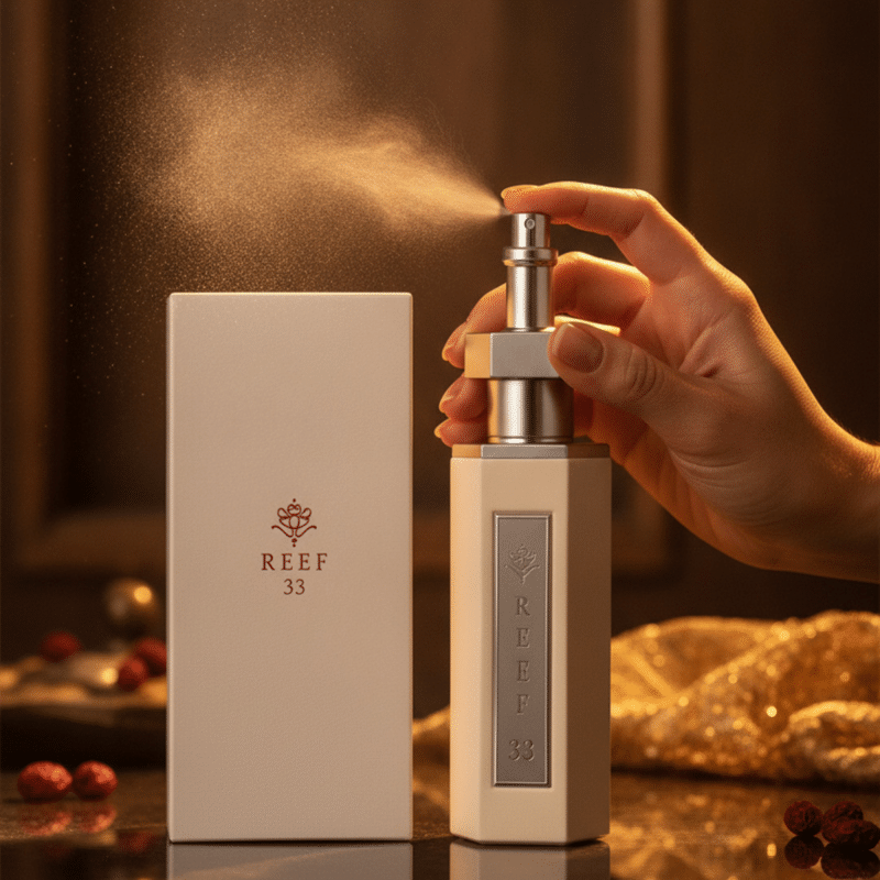 Reef 33 White - Mystic OUD Trail Eau de Parfum (100 ml | 3.4 oz)