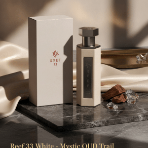 Reef 33 White - Mystic OUD Trail Eau de Parfum (100 ml | 3.4 oz)