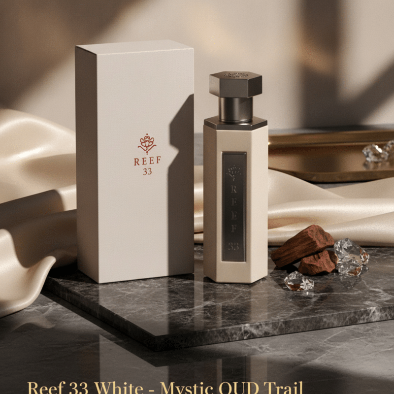 Reef 33 White - Mystic OUD Trail Eau de Parfum (100 ml | 3.4 oz)