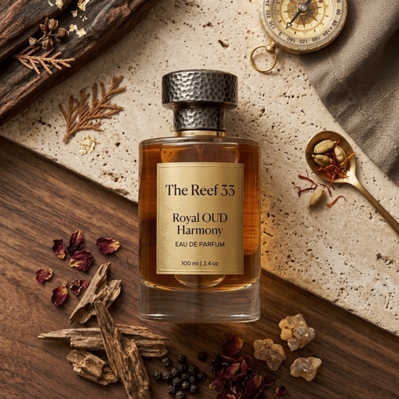 Reef 33 - Royal OUD Harmony Eau de Parfum (100 ml | 3.4 oz)