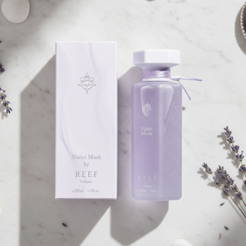 Violet Musk by REEF Perfume / e100ml 3.4fl.oz.