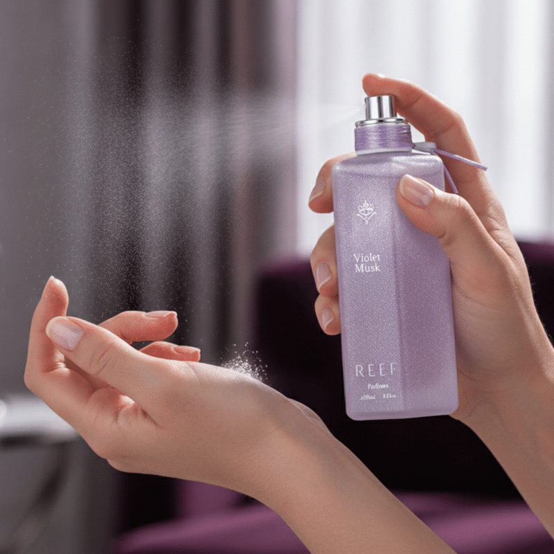 Violet Musk by REEF Perfume / e100ml 3.4fl.oz.