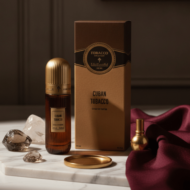 Cuban Tobacco - Ibraq Extrait de Parfum(100 ml | 3.4 oz)