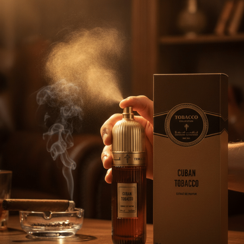 Cuban Tobacco - Ibraq Extrait de Parfum(100 ml | 3.4 oz)