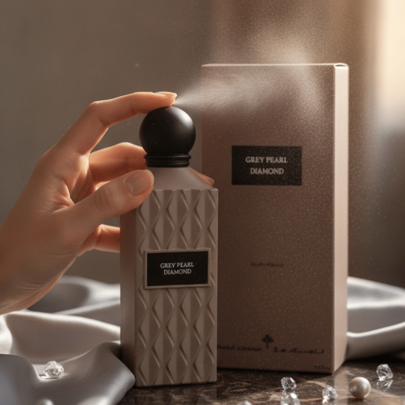 Grey Pearl Diamond - Ibraq Eau de Parfum(150 ml | 5 oz)