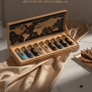 Ibraq Tobacco Mini Collection / IBQ-EXT-20-TMC/ e20ml x 9 - 80%VOL 0.68fl.oz x 9