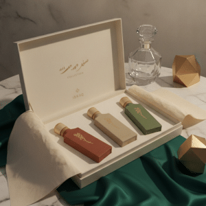 Luxury Oud Gift Set Eau de Parfum – Ibraq 3x100ml