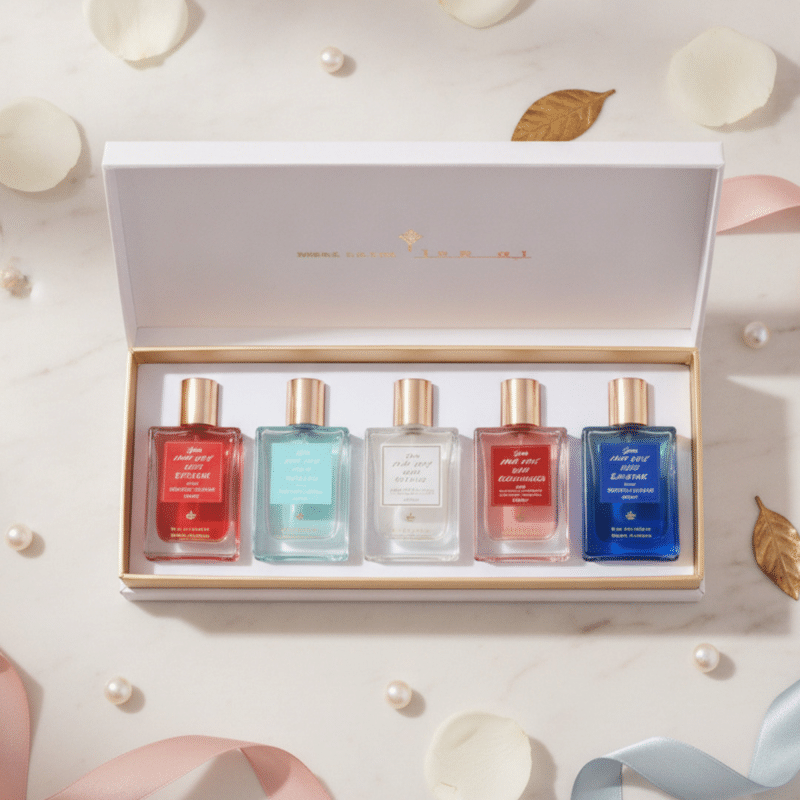 Musk Cuties Collection Gift Set - Ibraq Eau de Parfum(5x 30 ml | 5x 1 oz)