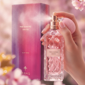 Pink Diamond Sakura - Ibraq Eau de Parfum(150 ml | 5 oz)