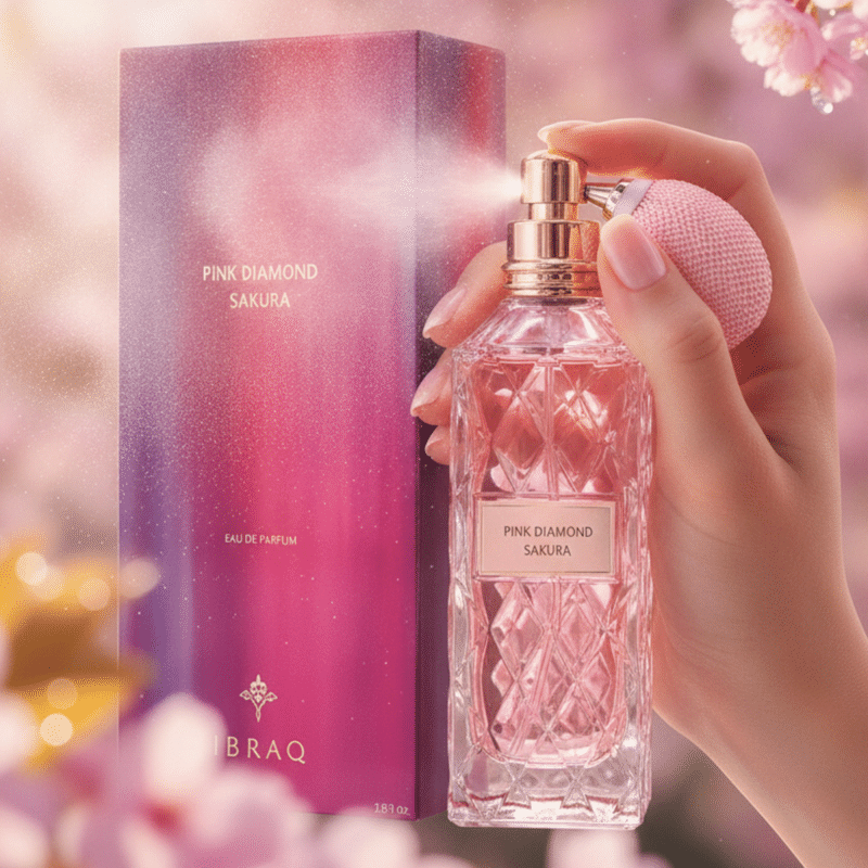 Pink Diamond Sakura - Ibraq Eau de Parfum(150 ml | 5 oz)