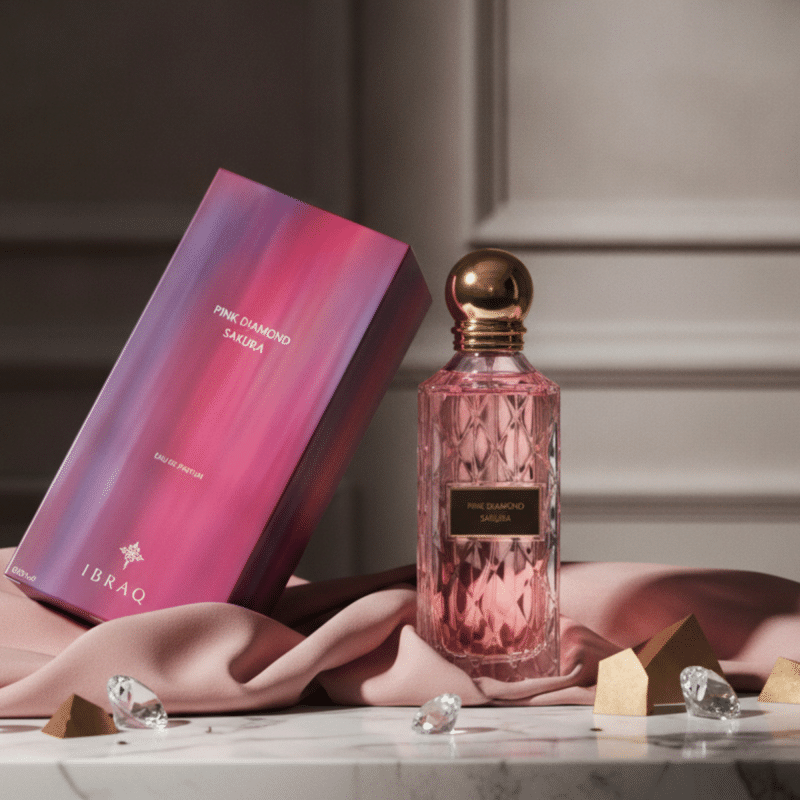 Pink Diamond Sakura - Ibraq Eau de Parfum(150 ml | 5 oz)