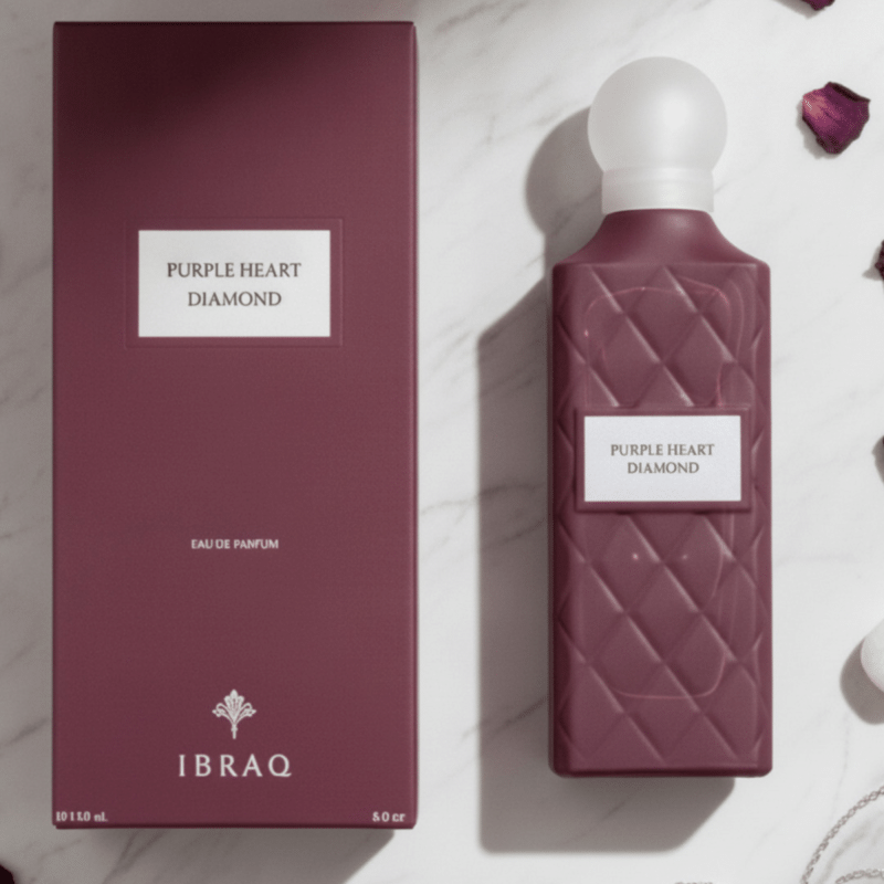 PURPLE HEART DIAMOND – Ibraq Eau de Parfum 150ml